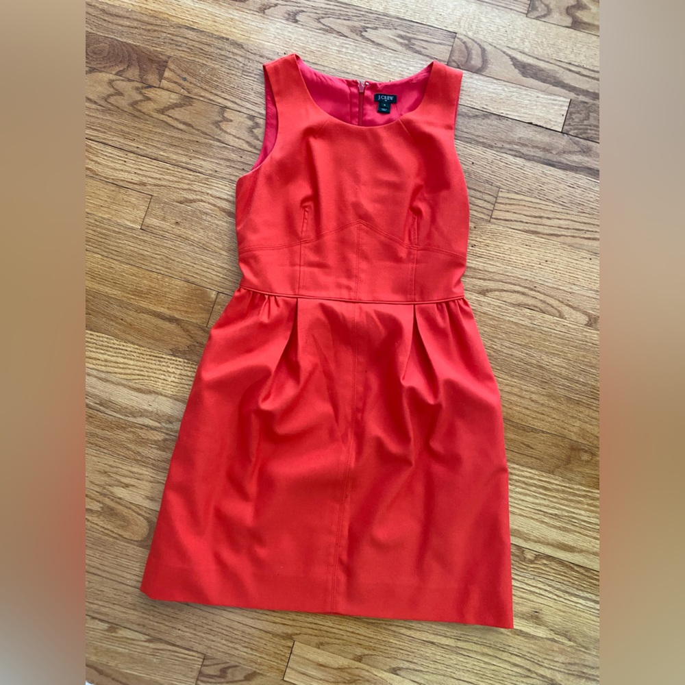 Jcrew dress size 4
